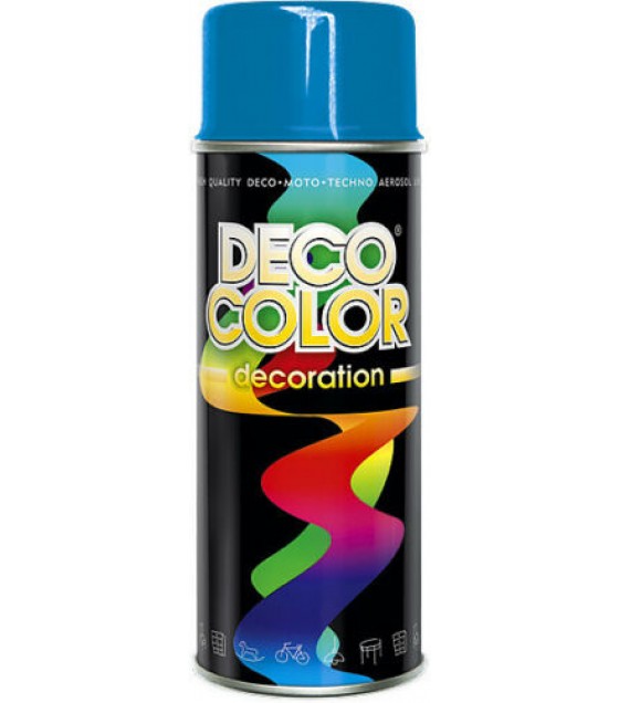 DECO COLOR DECORATION 400 ml аэразоль декоративная краска голубой